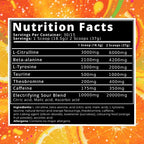 EXTREME SOUR PRE-WORKOUT - PuckerFuel