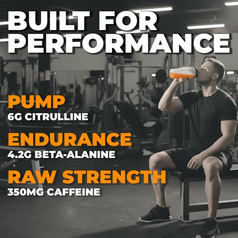 EXTREME SOUR PRE-WORKOUT - PuckerFuel