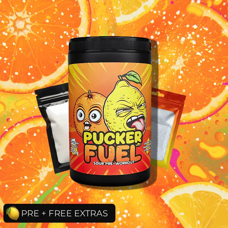EXTREME SOUR PRE-WORKOUT - PuckerFuel