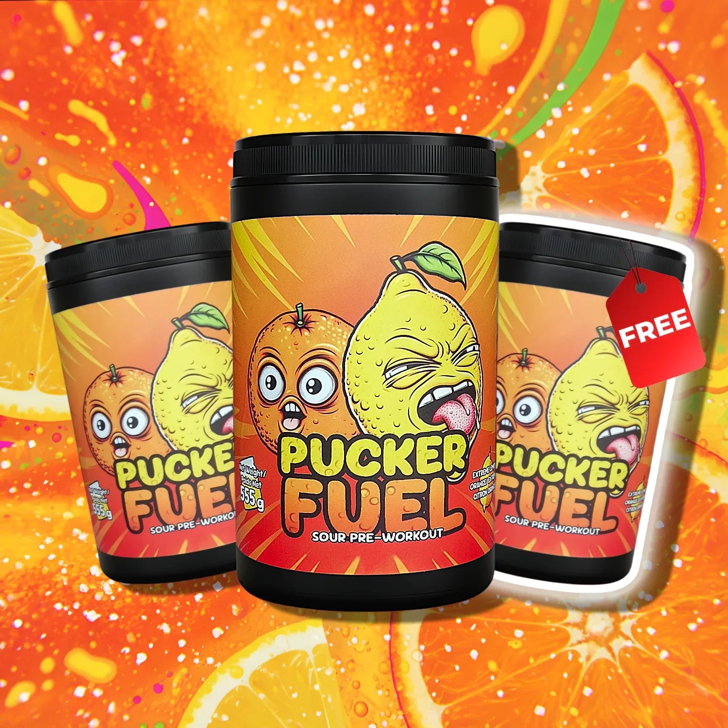 EXTREME SOUR PRE-WORKOUT - PuckerFuel