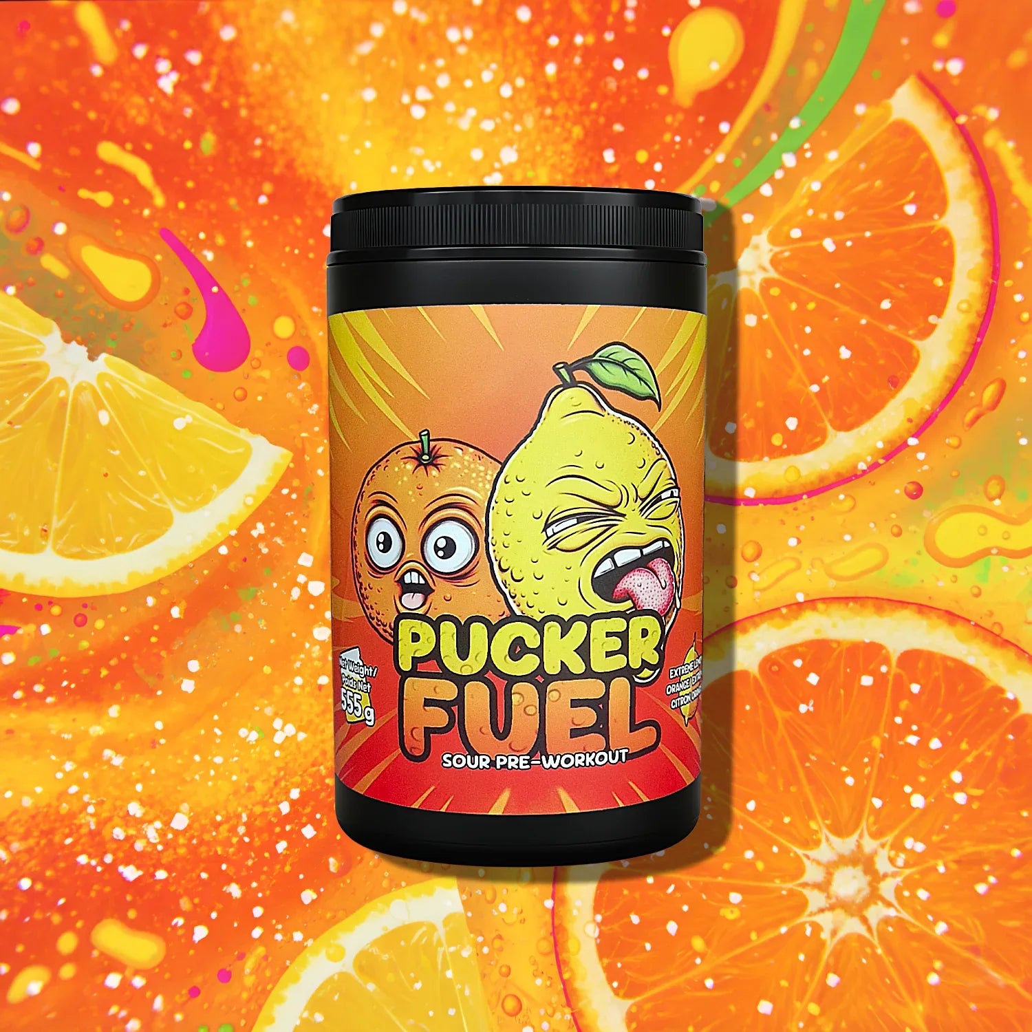 EXTREME SOUR PRE-WORKOUT - PuckerFuel