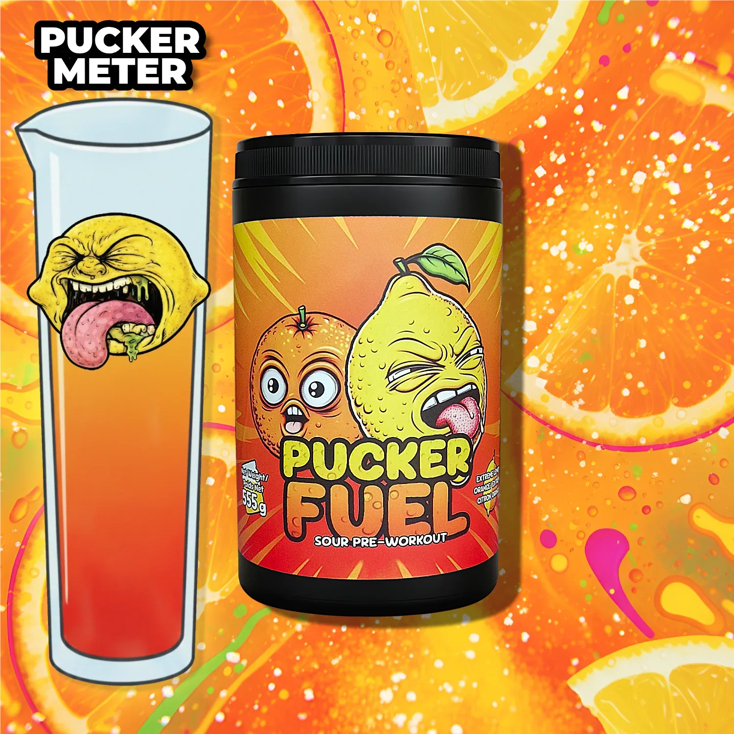 EXTREME SOUR PRE-WORKOUT - PuckerFuel