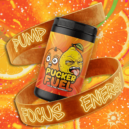 Extreme Sour Pre-workout