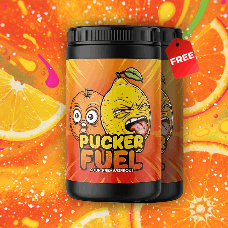 Extreme Sour Pre-workout