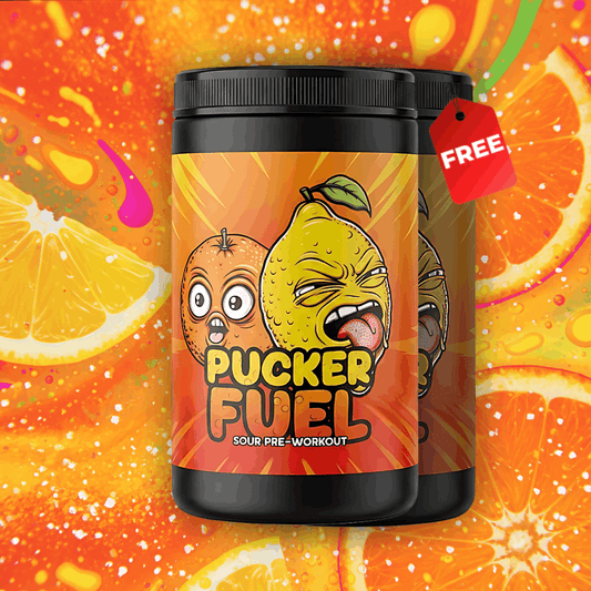 Extreme Sour Pre-workout