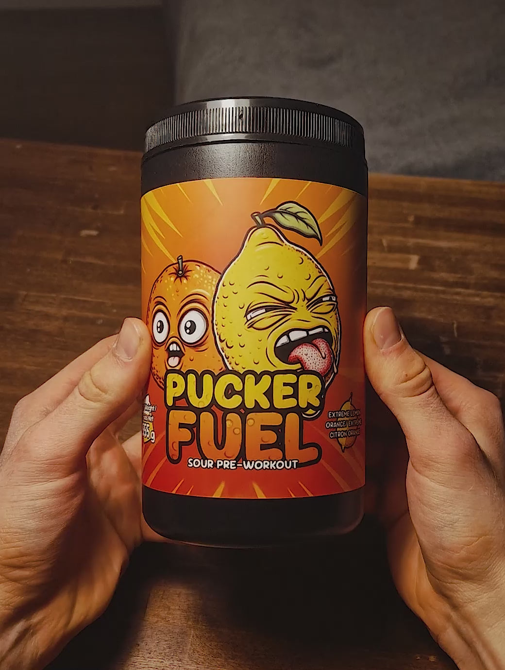 EXTREME SOUR PRE-WORKOUT