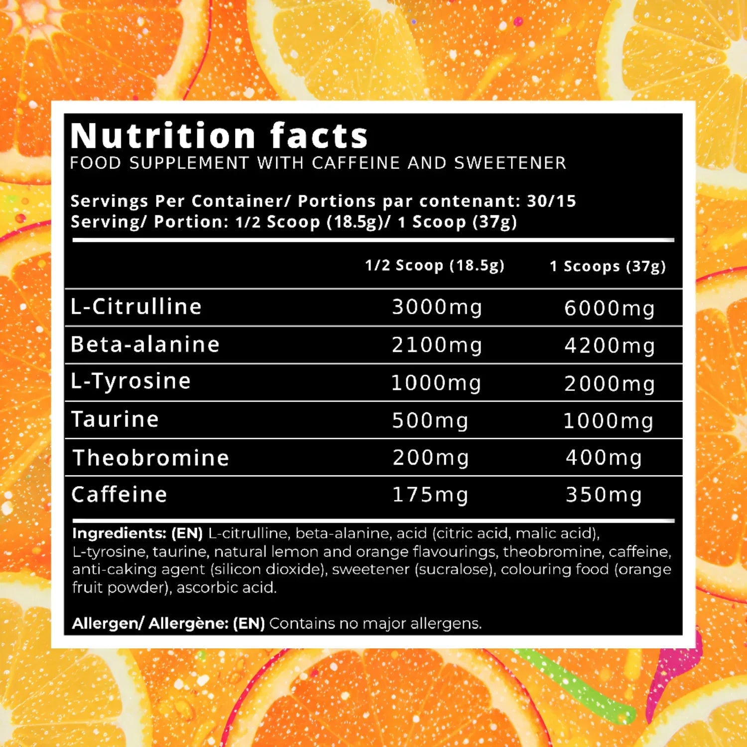 EXTREME SOUR PRE-WORKOUT - PuckerFuel