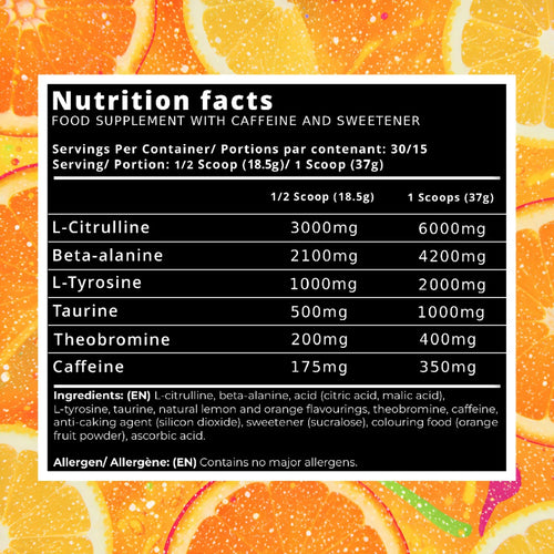 EXTREME SOUR PRE-WORKOUT - PuckerFuel