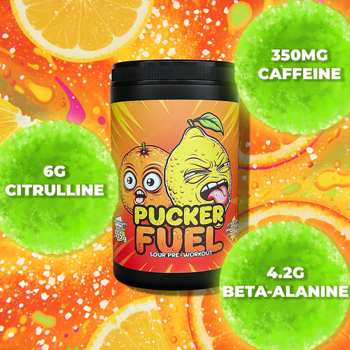 EXTREME SOUR PRE-WORKOUT - PuckerFuel