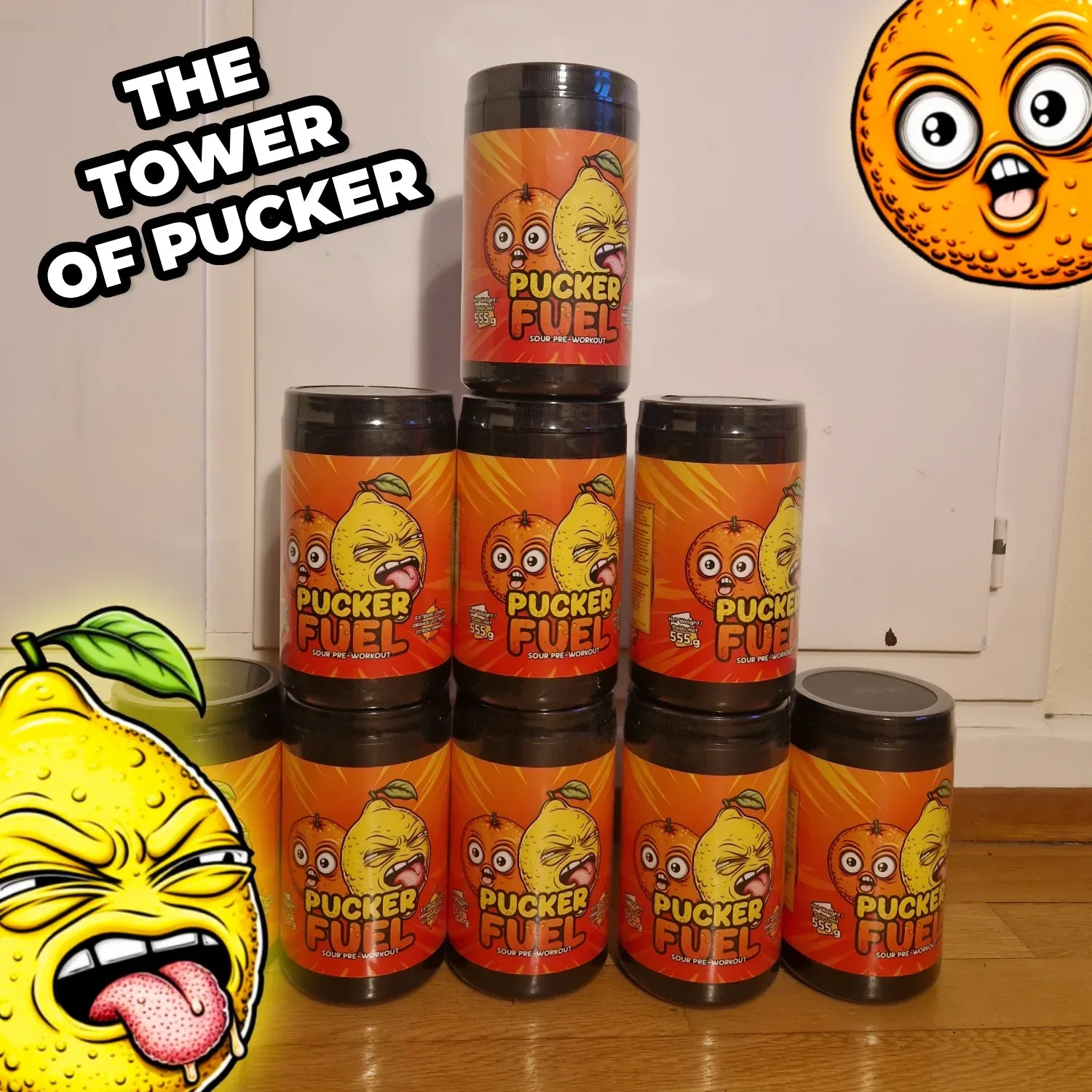 EXTREME SOUR PRE-WORKOUT - PuckerFuel